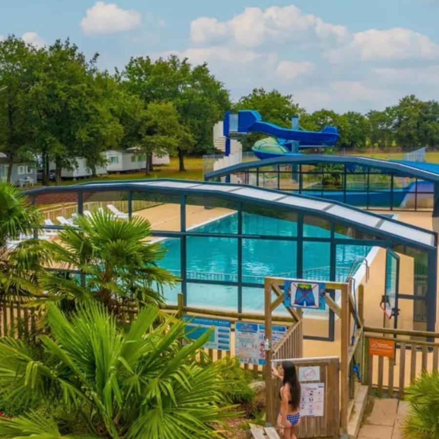 Camping Tohapi Coeur De Vendee La Boissiere-de-Montaigu Exteriör bild
